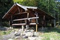 wasserfall schahling hütte